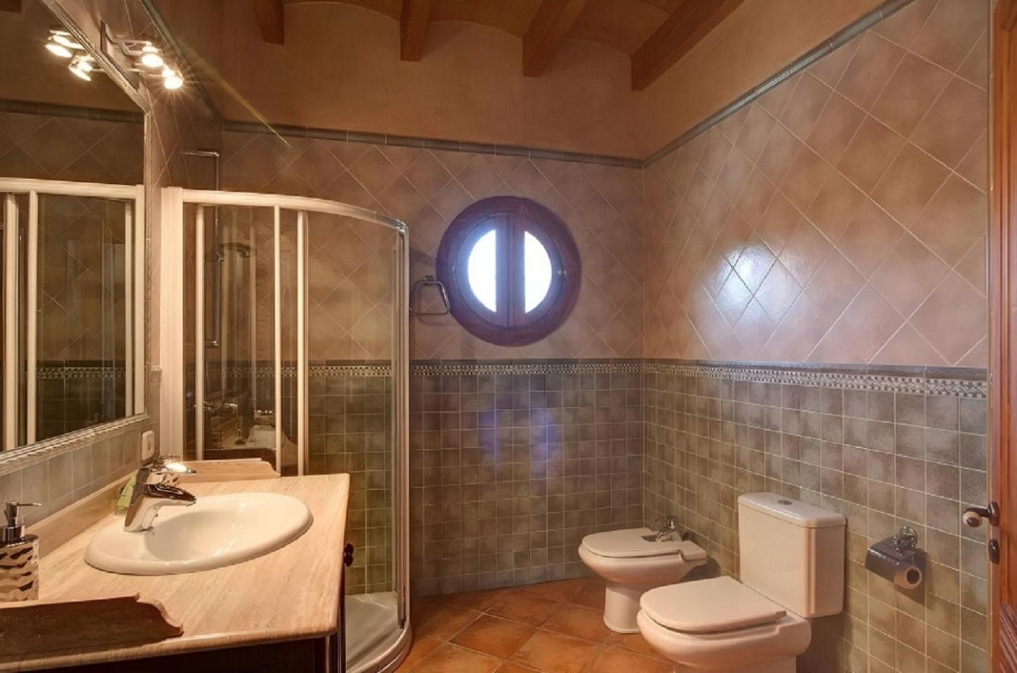 Cas Mestre Con Piscina En Entorno Rural Villa Binibona