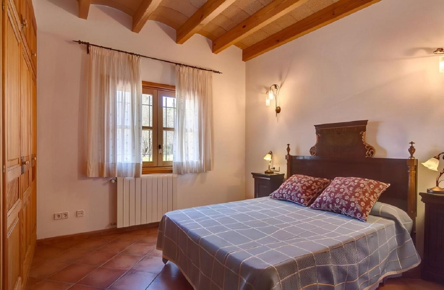 Villa Cas Mestre Con Piscina En Entorno Rural Binibona