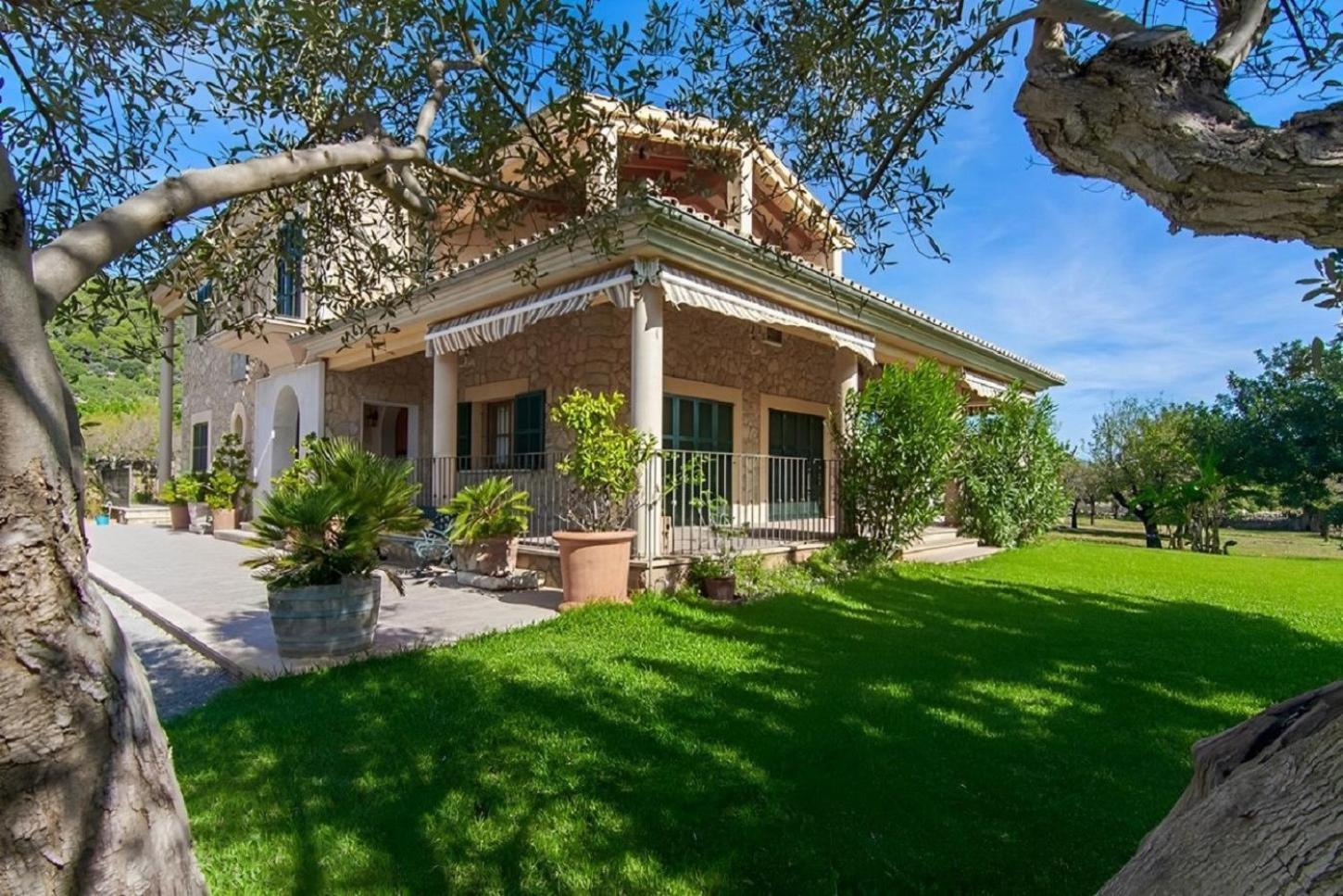 Villa Cas Mestre Con Piscina En Entorno Rural