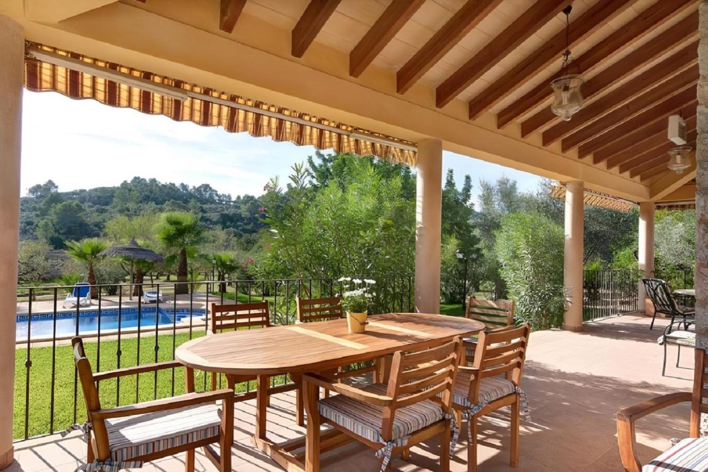 Cas Mestre Con Piscina En Entorno Rural Villa *