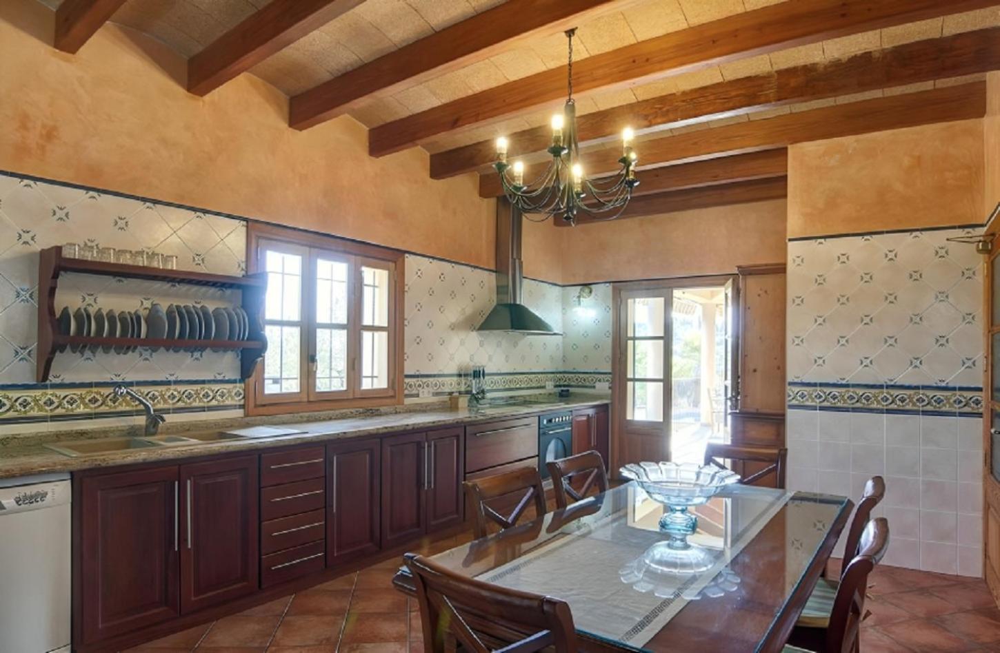 Villa Cas Mestre Con Piscina En Entorno Rural *