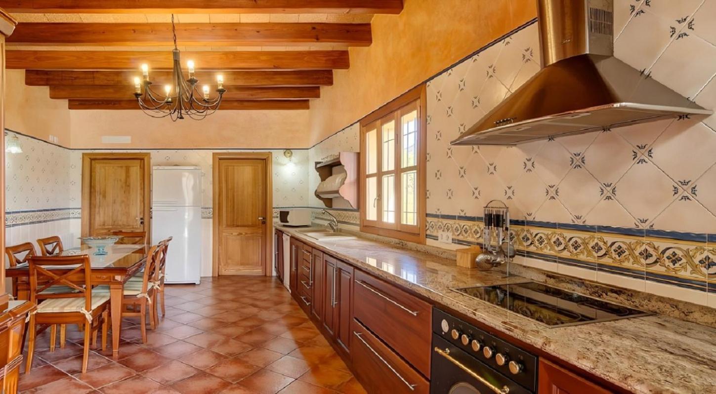 Cas Mestre Con Piscina En Entorno Rural Villa Binibona